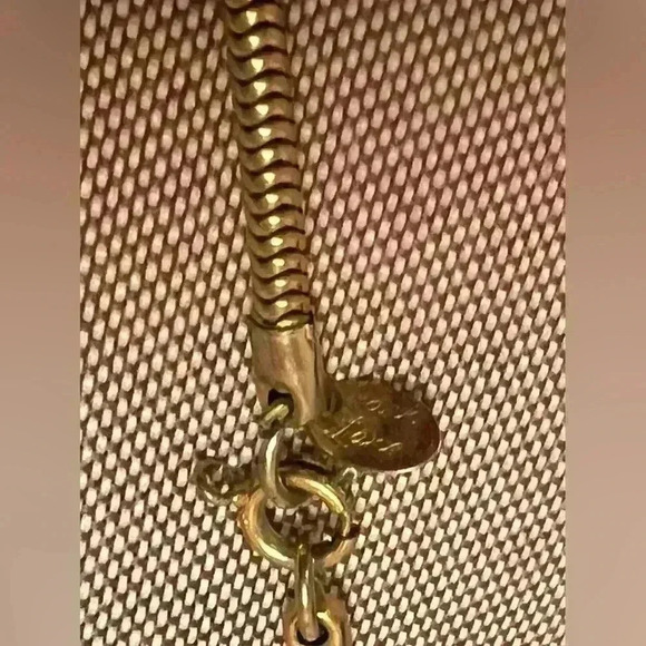 Vintage 1960s Love Witch Necklace Large Teardrop Pendant Statement Brutalist 72g - Picture 5 of 5